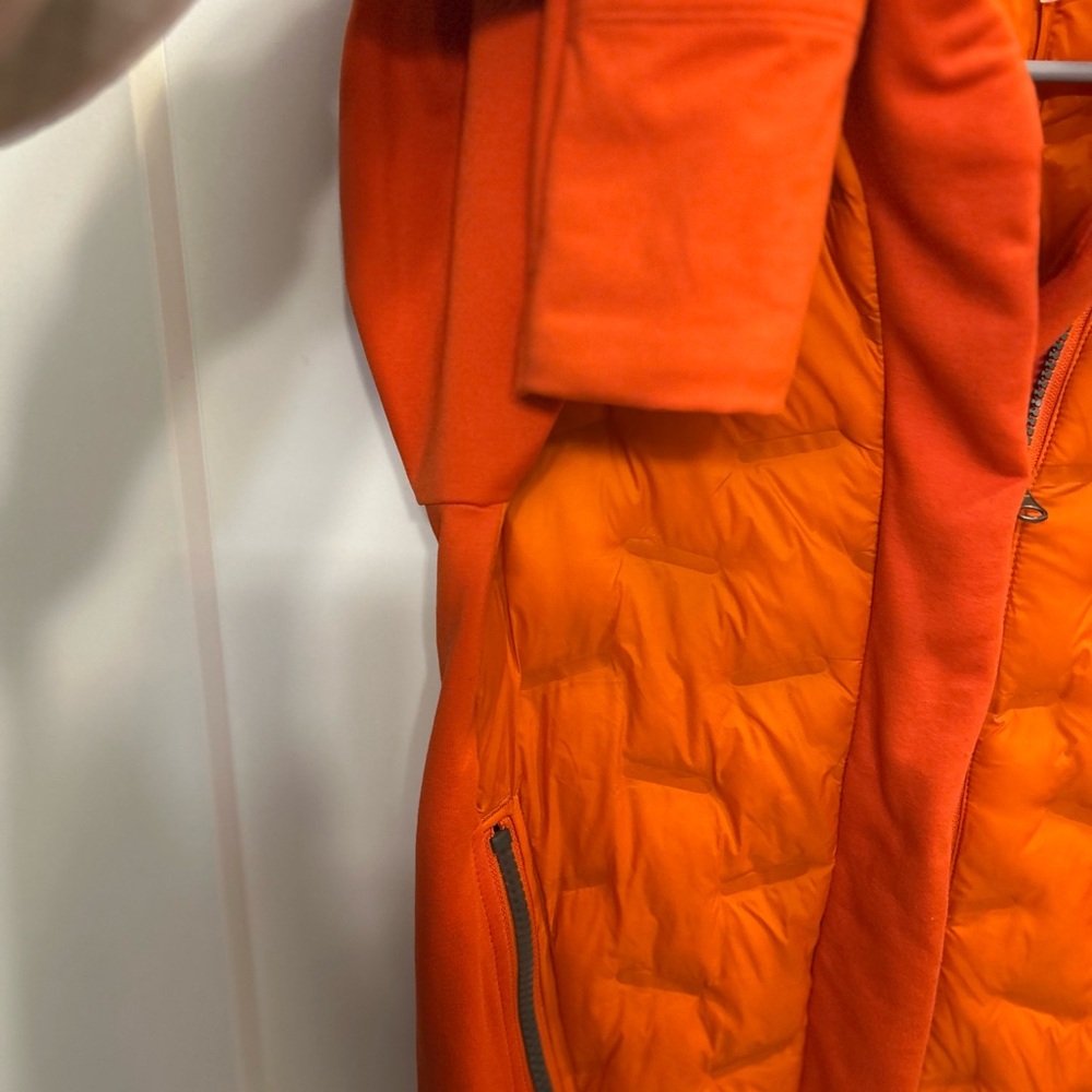 Calia Orange Quilted Sun Full-Zip Jacket - Picture 6 of 12